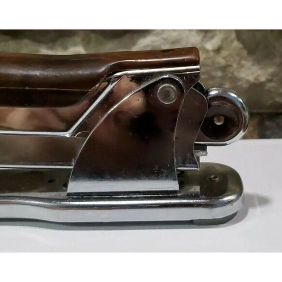 Vintage Ace Liner Model 502 Stapler - Retro Mid Century 1950's - Picture 5 of 7